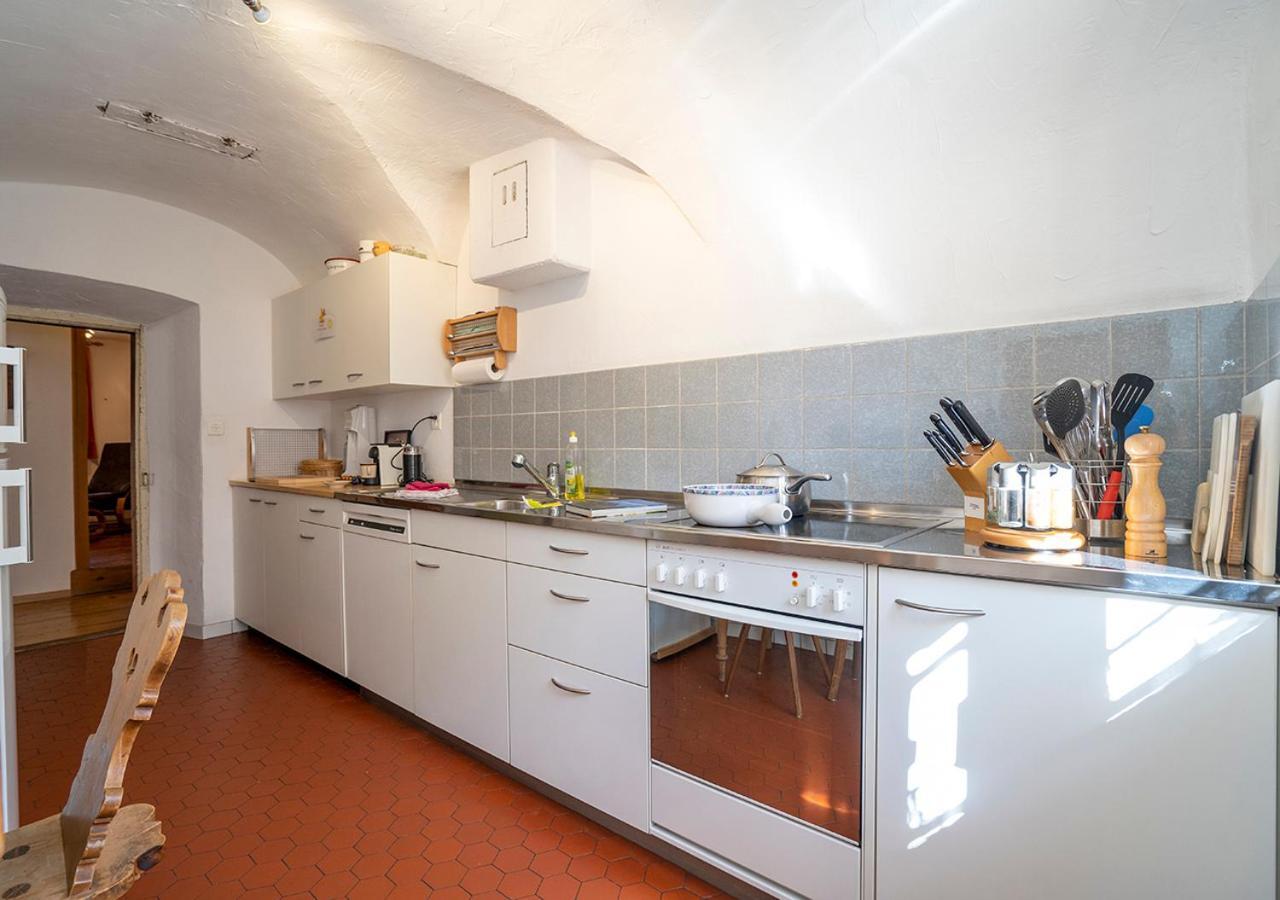 Chasa Werro Apartment Sent Ngoại thất bức ảnh